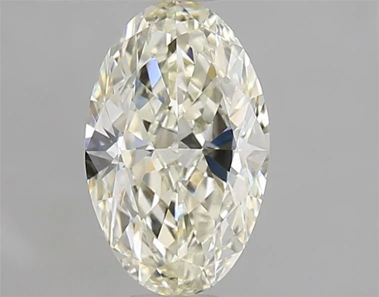 0.90ct Oval Natural Diamond (Colour L, Clarity VS1, GIA Certified)