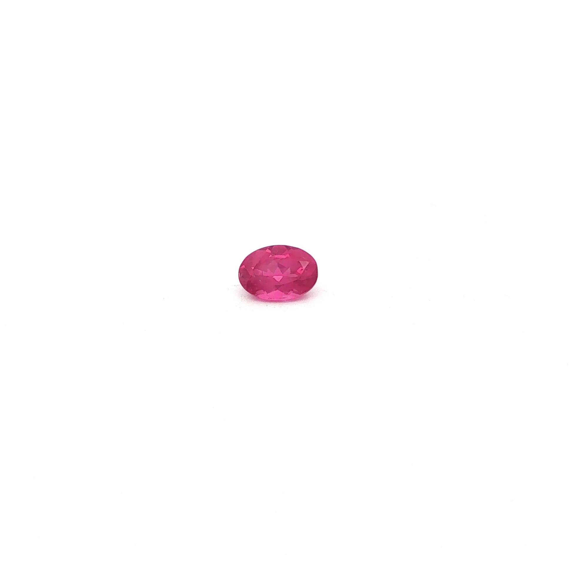 0.90ct Oval Natural Spinel (Colour Pink, Clarity Slightly Included, Cut Faceted)