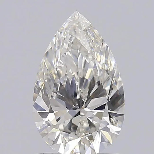 0.90ct Pear Lab Grown Diamond (Colour G, Clarity VS1, IGI Certified)