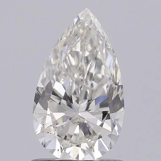0.90ct Pear Lab Grown Diamond (Colour G, Clarity VS2, IGI Certified)