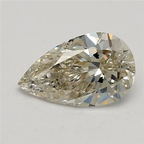 0.91ct Pear Lab Grown Diamond (Colour J, Clarity SI2, IGI Certified)