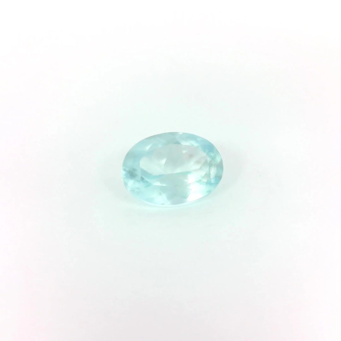 0.92ct Oval Natural Aquamarine (Colour Blue, Clarity Eye Clean, Cut Faceted)
