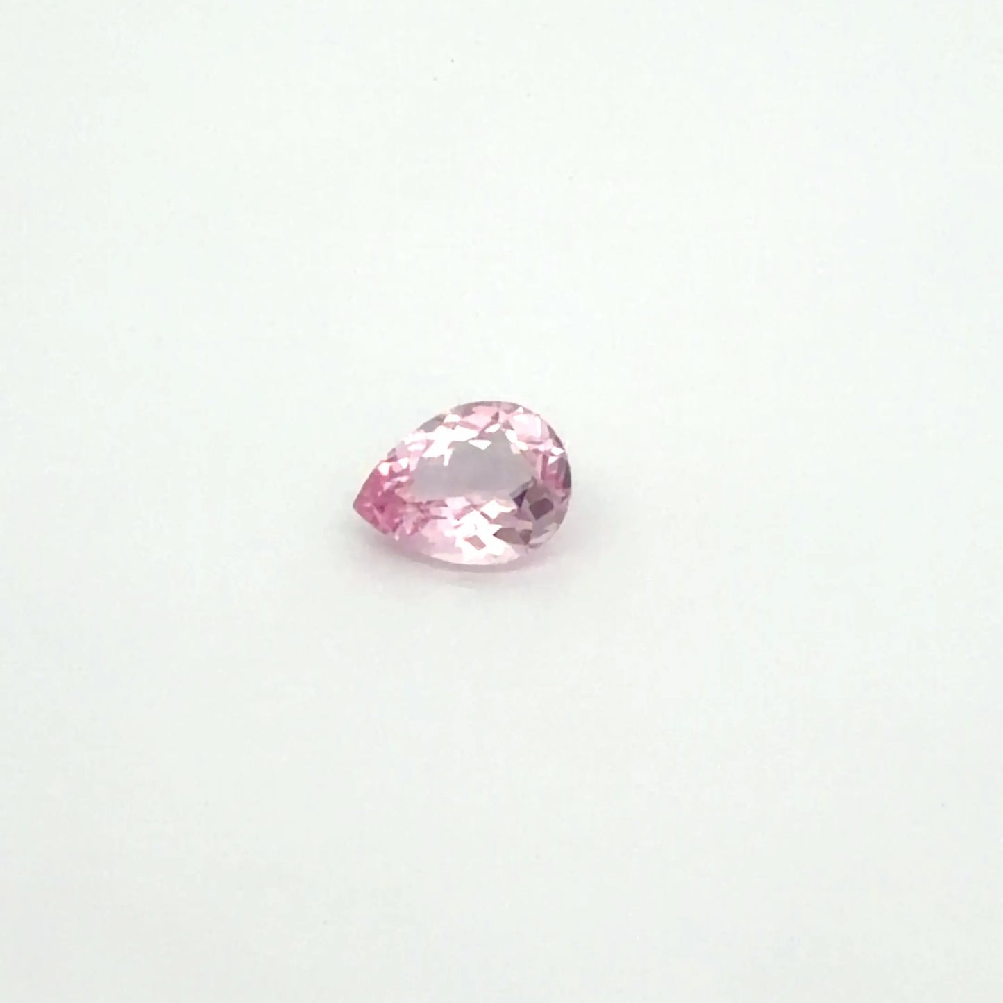 0.95ct Pear Natural Morganite (Colour Pink, Clarity Eye Clean, Cut Faceted)