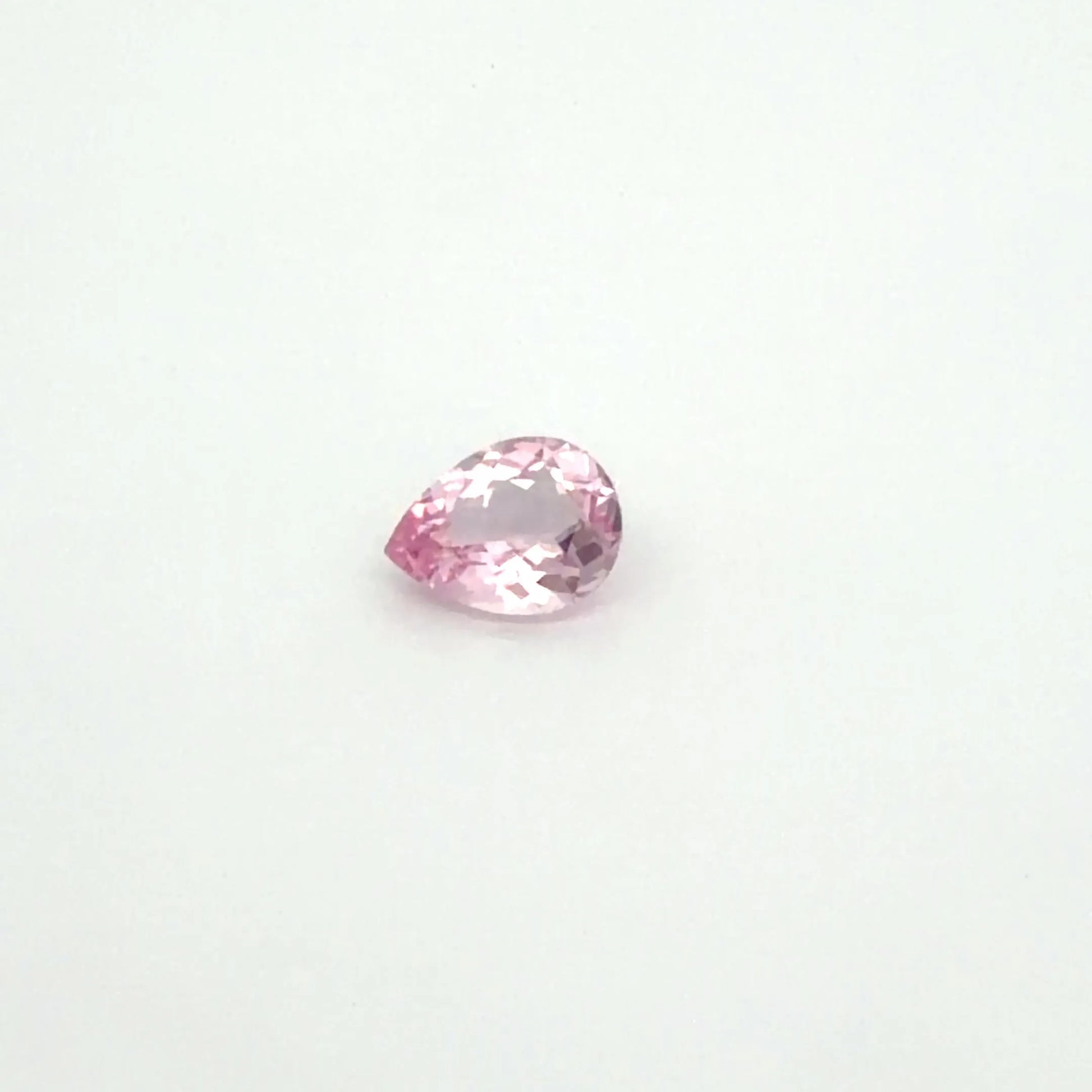 0.95ct Pear Natural Morganite (Colour Pink, Clarity Eye Clean, Cut Faceted)