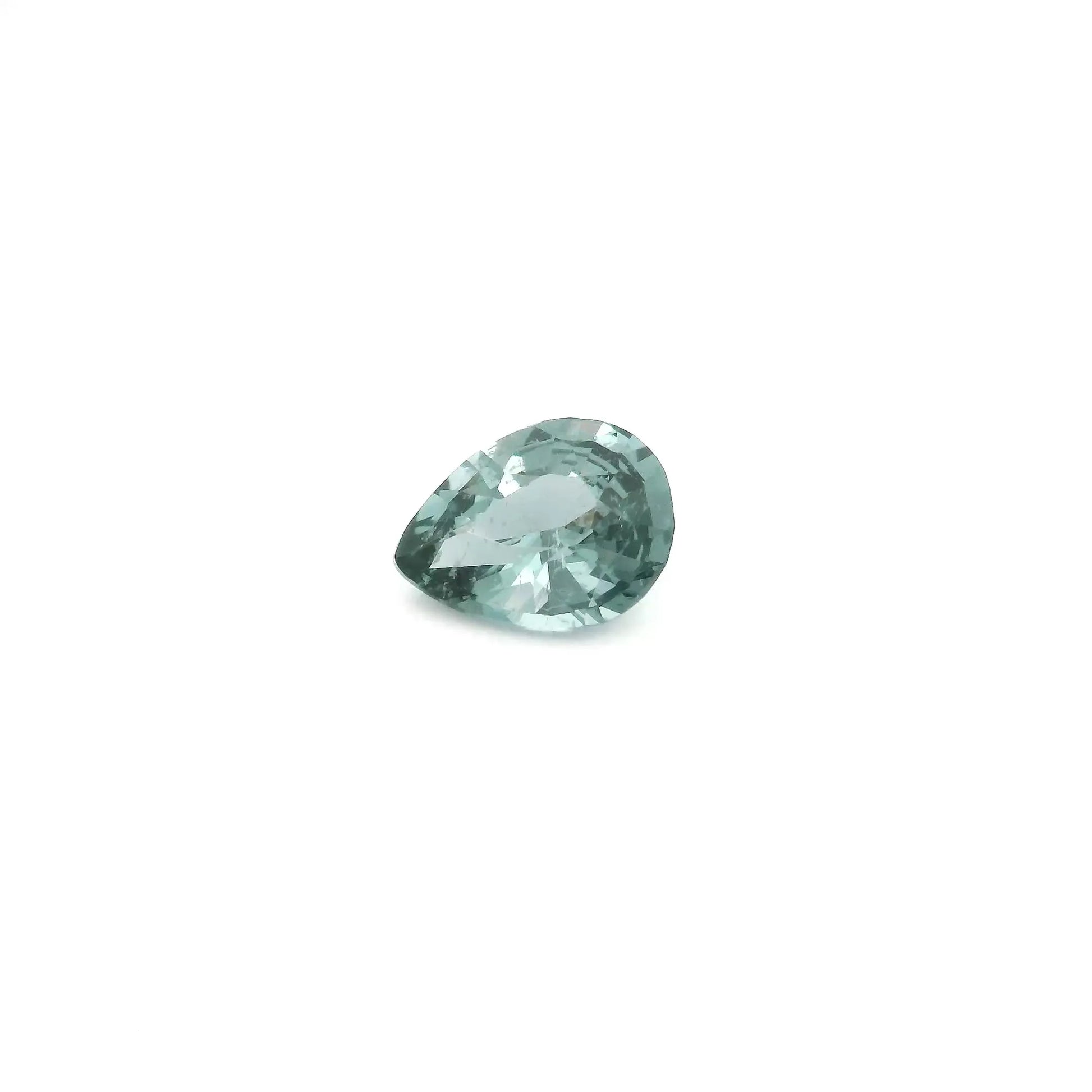 0.95ct Pear Natural Spinel (Colour Blue, Clarity Slightly Included, Cut Faceted)