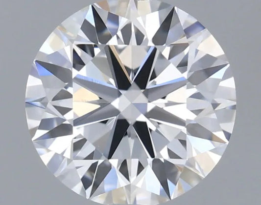0.97ct Round Lab Grown Diamond (Colour D, Clarity VS1, Cut ID, IGI Certified)