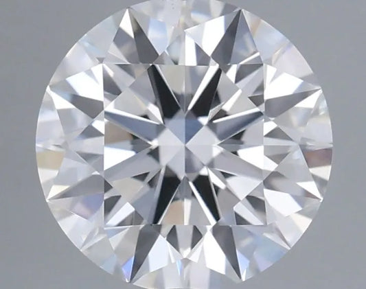 0.97ct Round Lab Grown Diamond (Colour D, Clarity VS1, Cut ID, IGI Certified)