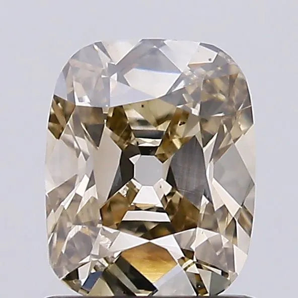 0.99ct Old miner Natural Diamond (Colour Fancy Brown, Clarity VS2, GIA Certified)