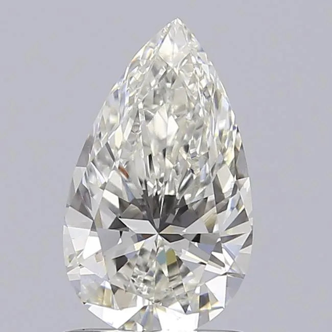 0.99ct Pear Lab Grown Diamond (Colour G, Clarity VVS1, IGI Certified)