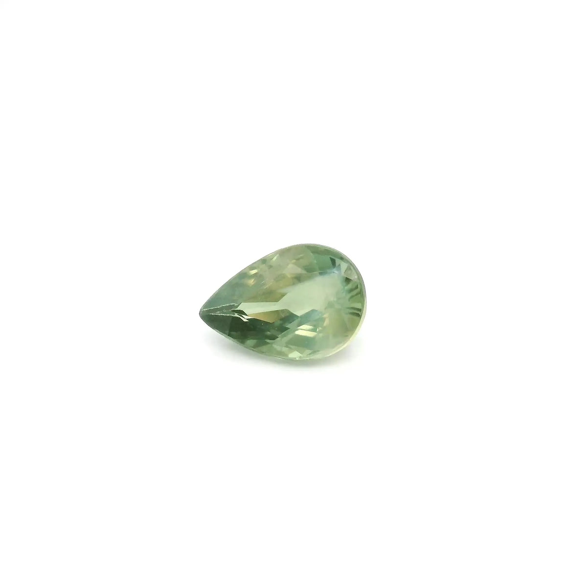 0.99ct Pear Natural Alexandrite (Colour Green, Clarity Slightly Included, Cut Faceted)