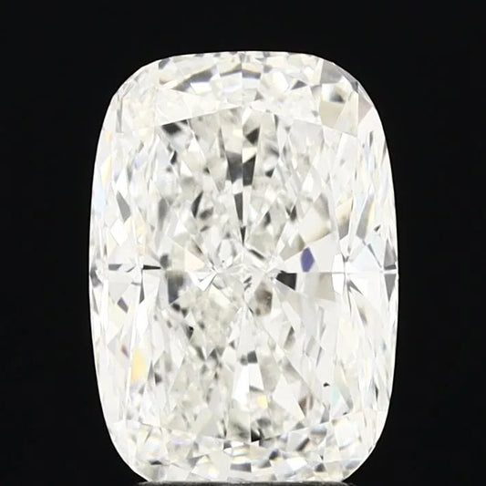 3.10ct Cushion modified Lab Grown Diamond (Colour F, Clarity VS2, IGI Certified)