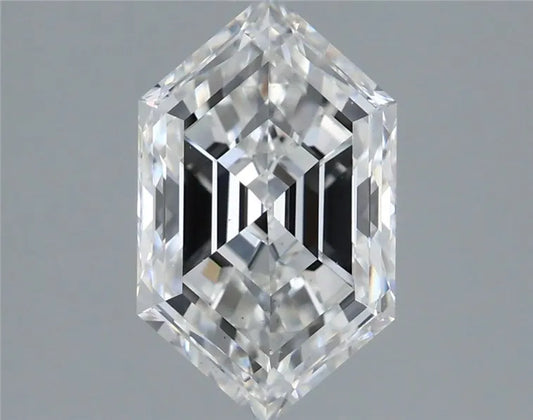 2.08ct Hexagonal Lab Grown Diamond (Colour E, Clarity VS2, IGI Certified)