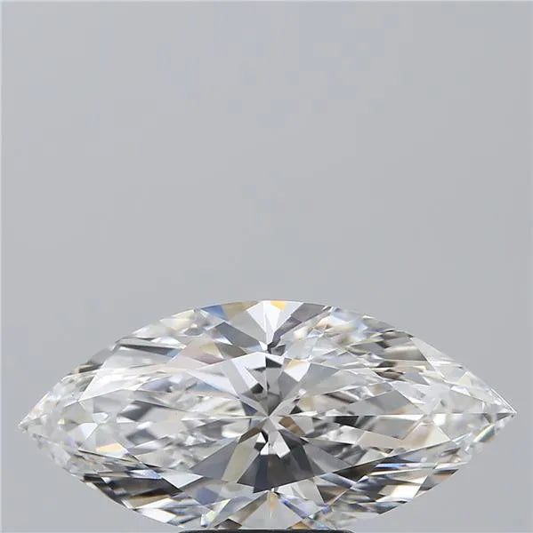 3.09ct Marquise Lab Grown Diamond (Colour E, Clarity VVS2, IGI Certified)