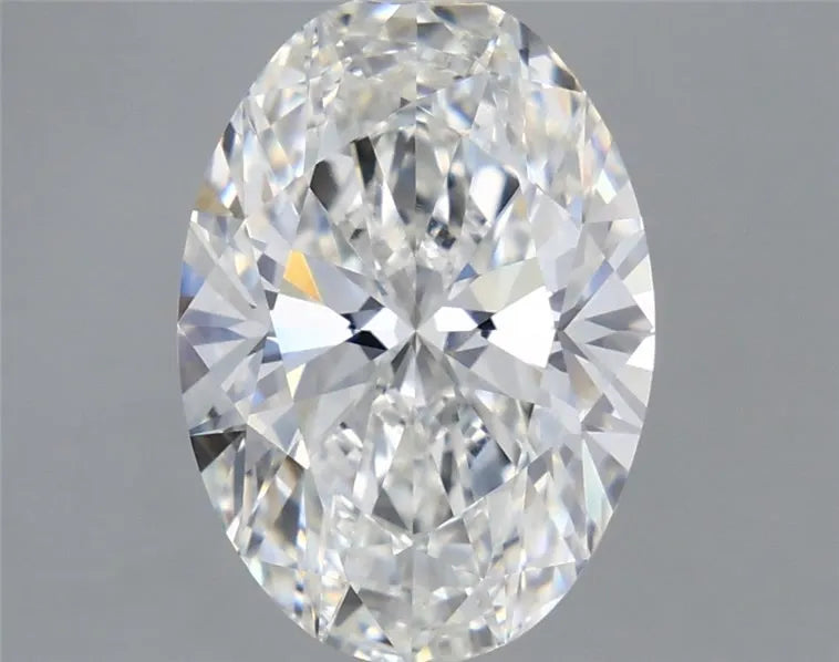 4.09ct Oval Lab Grown Diamond (Colour F, Clarity VVS2, IGI Certified)