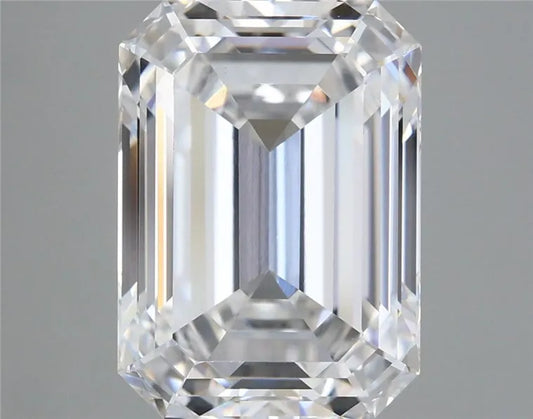 5.58ct Emerald Lab Grown Diamond (Colour E, Clarity VVS2, IGI Certified)