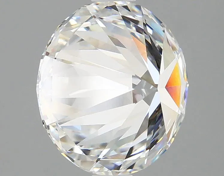 2.28ct Round Lab Grown Diamond (Colour E, Clarity VVS2, Cut ID, IGI Certified)
