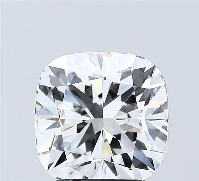 3.00ct Cushion modified Lab Grown Diamond (Colour E, Clarity VVS2, IGI Certified)