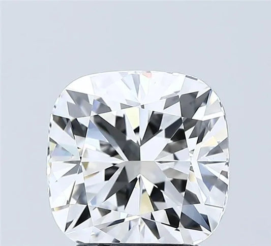 3.00ct Cushion modified Lab Grown Diamond (Colour E, Clarity VVS2, IGI Certified)
