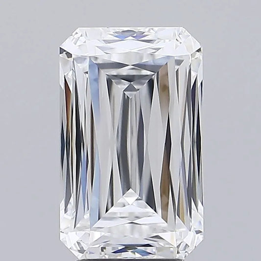 5.51ct Radiant Lab Grown Diamond (Colour E, Clarity VVS1, IGI Certified)