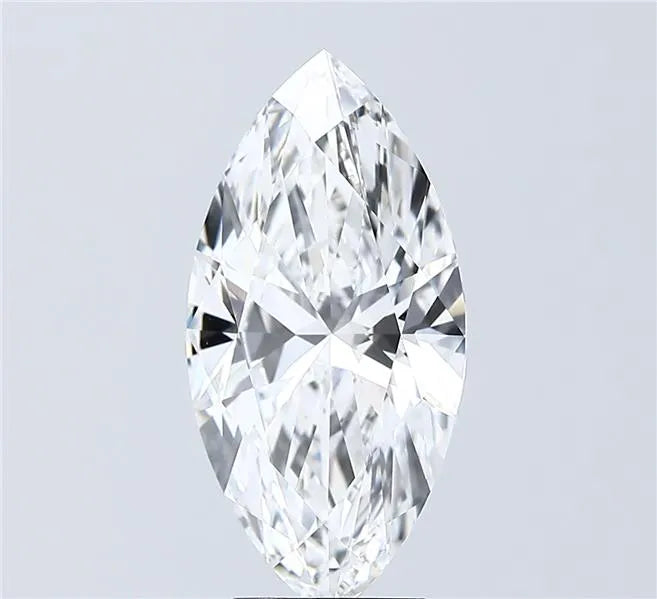 3.53ct Marquise Lab Grown Diamond (Colour E, Clarity VVS2, IGI Certified)