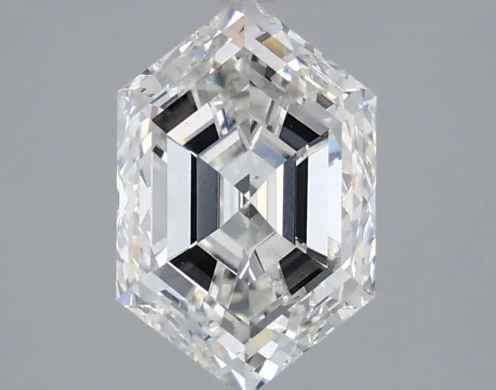 2.51ct Hexagonal Lab Grown Diamond (Colour F, Clarity VS1, IGI Certified)