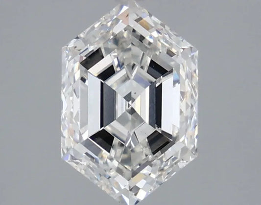 2.51ct Hexagonal Lab Grown Diamond (Colour F, Clarity VS1, IGI Certified)