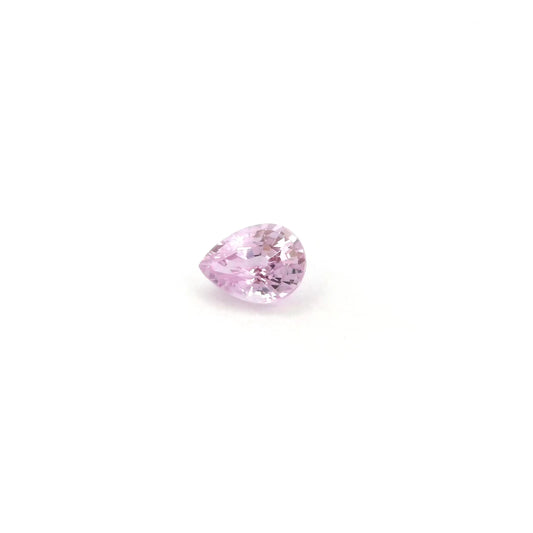 0.43ct Pear Natural Sapphire (Colour Pink, Clarity Eye Clean, Cut Faceted)