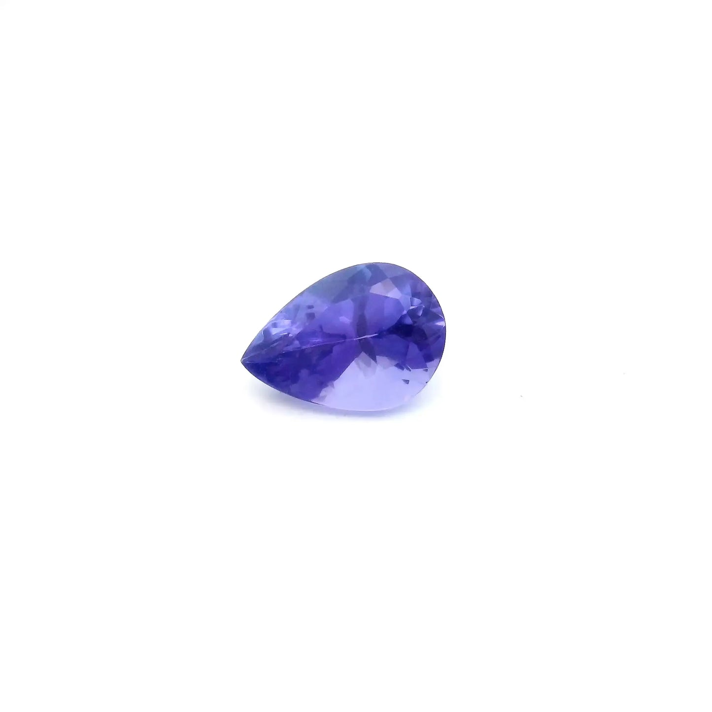 0.82ct Pear Natural Tanzanite (Colour Blue, Clarity Eye Clean, Cut Faceted)