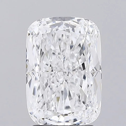 3.03ct Cushion modified Lab Grown Diamond (Colour E, Clarity VVS1, IGI Certified)