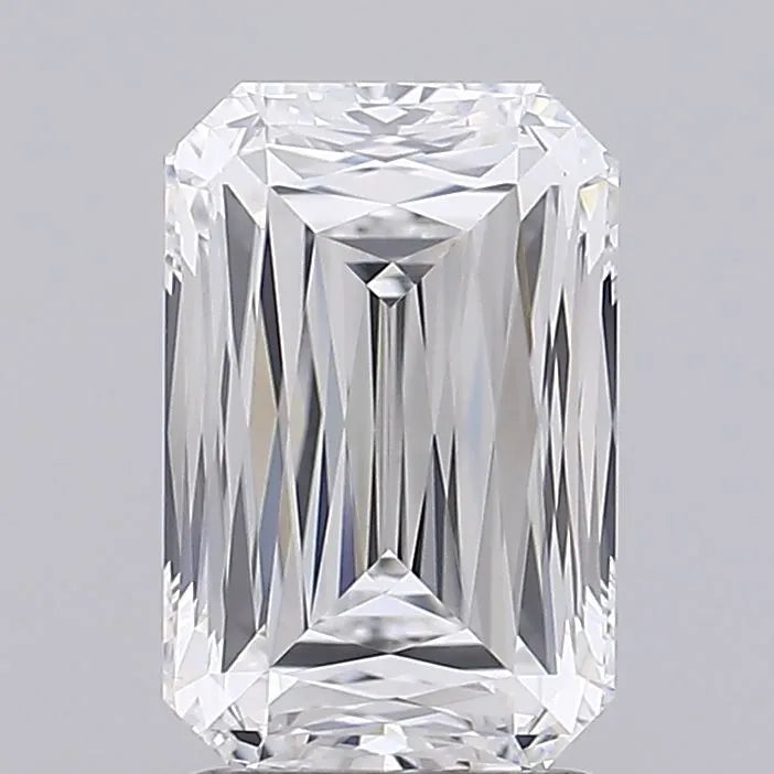 2.03ct Radiant Lab Grown Diamond (Colour E, Clarity VVS2, IGI Certified)
