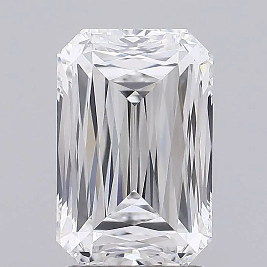 2.03ct Radiant Lab Grown Diamond (Colour E, Clarity VVS2, IGI Certified)