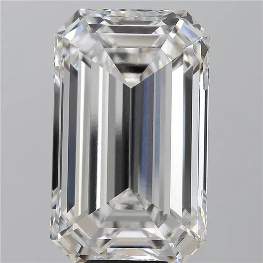 11.51ct Emerald Lab Grown Diamond (Colour F, Clarity VVS2, IGI Certified)