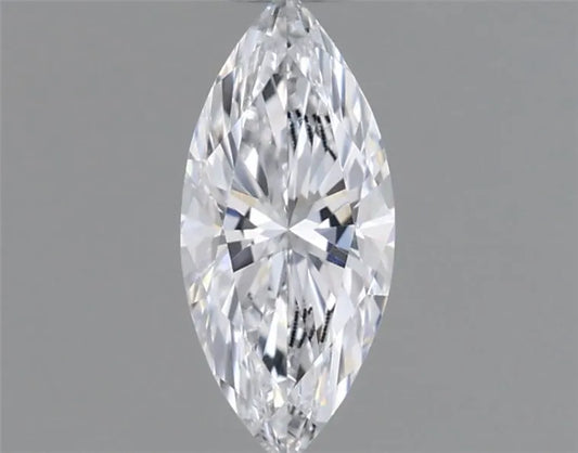 0.35ct Marquise Lab Grown Diamond (Colour D, Clarity VVS2, IGI Certified)