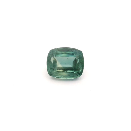1.92ct Cushion Natural Sapphire (Colour Green, Clarity Eye Clean, Cut Faceted)