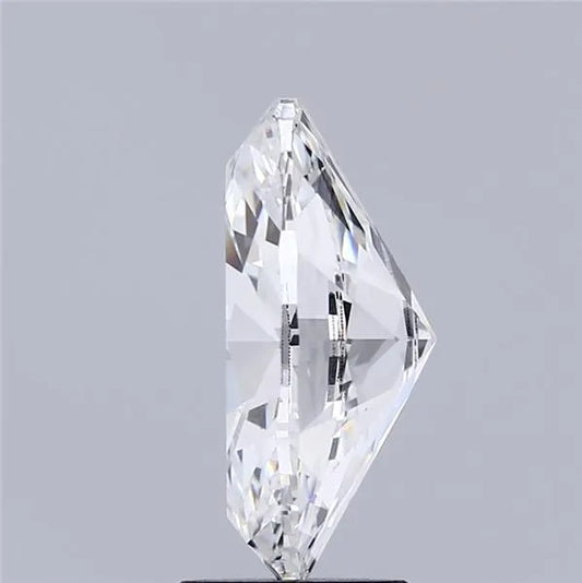 3.18ct Oval Lab Grown Diamond (Colour E, Clarity VS1, IGI Certified)