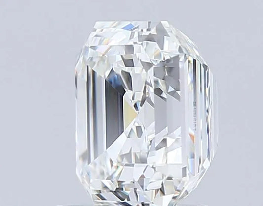 2.29ct Square emerald Lab Grown Diamond (Colour G, Clarity VVS2, IGI Certified)