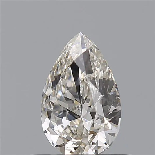 0.51ct Pear Natural Diamond (Colour I, Clarity VVS1, GIA Certified)