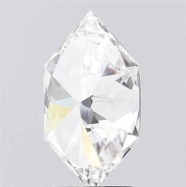 2.88ct Hexagonal Lab Grown Diamond (Colour E, Clarity VVS2, IGI Certified)