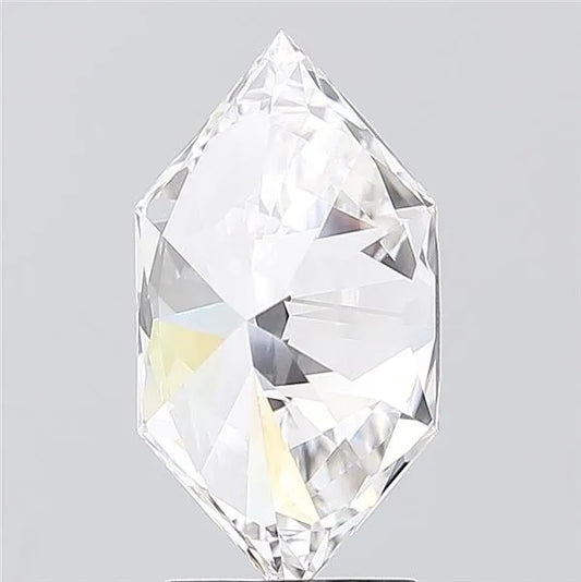 2.88ct Hexagonal Lab Grown Diamond (Colour E, Clarity VVS2, IGI Certified)
