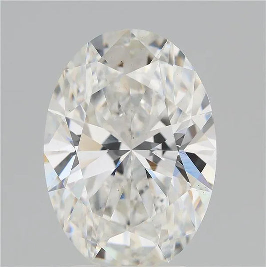 3.60ct Oval Lab Grown Diamond (Colour F, Clarity VS1, IGI Certified)