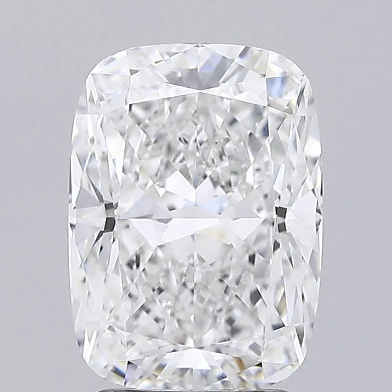 3.03ct Cushion modified Lab Grown Diamond (Colour E, Clarity VS1, IGI Certified)