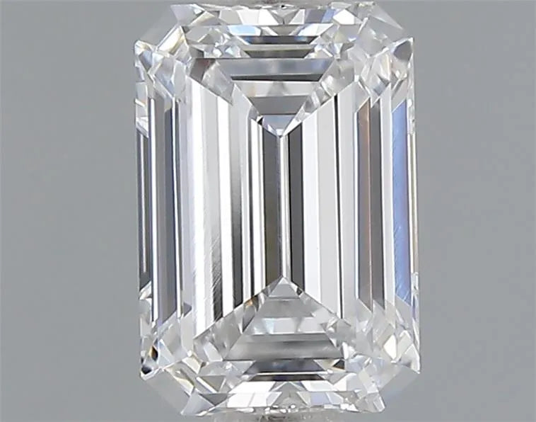 0.99ct Emerald Lab Grown Diamond (Colour D, Clarity VVS2, IGI Certified)