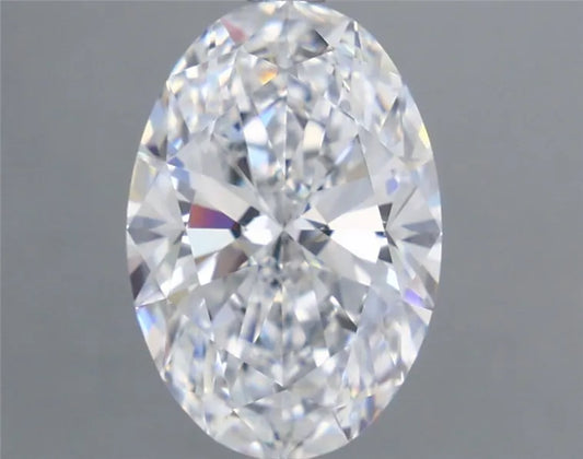 3.09ct Oval Lab Grown Diamond (Colour D, Clarity VVS1, IGI Certified)