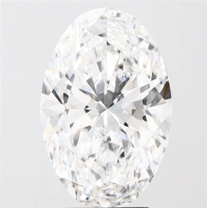 4.05ct Oval Lab Grown Diamond (Colour D, Clarity VS2, IGI Certified)