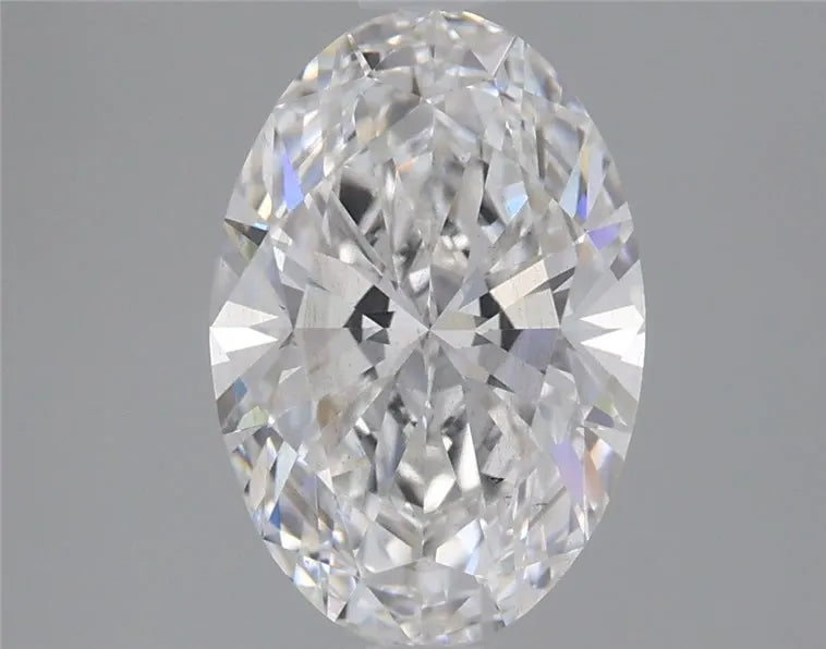 1.82ct Oval Lab Grown Diamond (Colour E, Clarity SI1, IGI Certified)