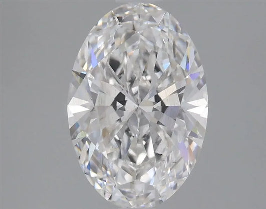 1.82ct Oval Lab Grown Diamond (Colour E, Clarity SI1, IGI Certified)