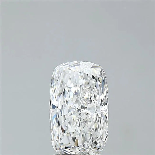 2.24ct Cushion modified Lab Grown Diamond (Colour E, Clarity VVS2, IGI Certified)