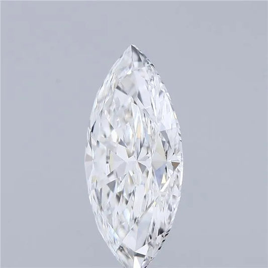 2.59ct Marquise Lab Grown Diamond (Colour F, Clarity VS1, IGI Certified)