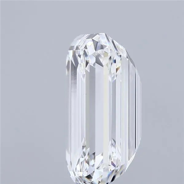 4.09ct Emerald Lab Grown Diamond (Colour E, Clarity VVS2, IGI Certified)