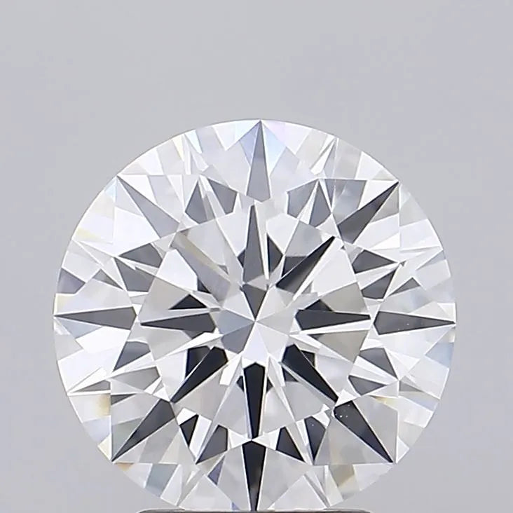 3.25ct Round Lab Grown Diamond (Colour E, Clarity VVS2, Cut ID, IGI Certified)
